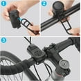thumbnail image 3 of CURUK Electric Bicycle Horn, USB Charging Bike Horn Super Loud Bells Mountain Bike Handlebar Ring Bell MTB 130DB, 3 of 7