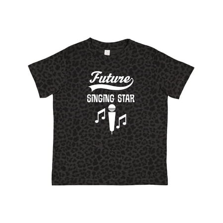 

Inktastic Future Singing Star Childs Music Gift Toddler Boy or Toddler Girl T-Shirt