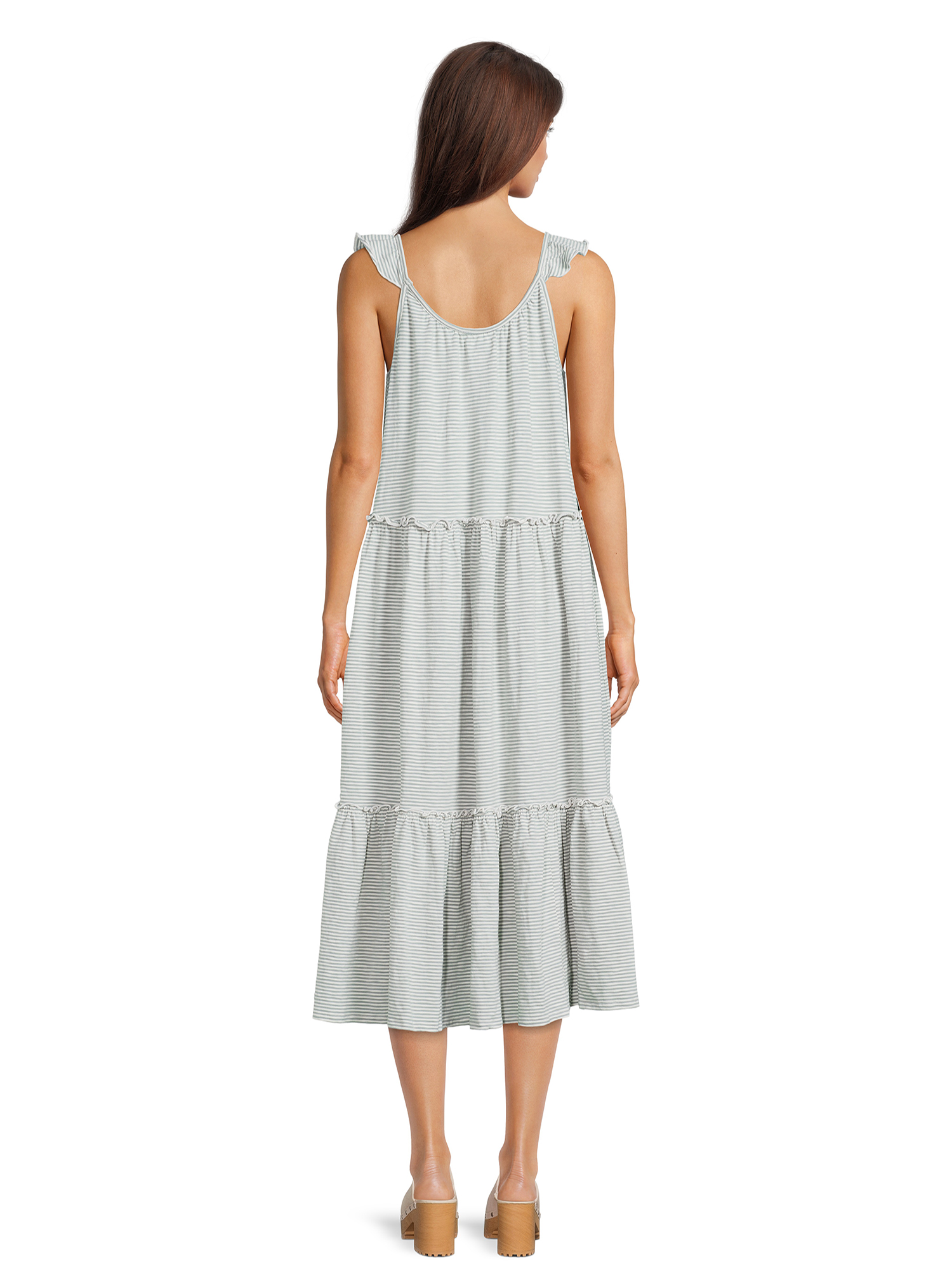easy-peasy Women's Tiered Dress, Sizes XS-XL