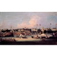 thumbnail image 3 of Anonymous, Chinese 1866 24x16 Black Modern Framed Museum Art Print Titled - Paddle Steamer Wilamette, Canton, 3 of 5