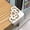 White, variant on 8-Pack European Style Corner Protective Covers Imitation Wood Grain Furniture Corner Guards for Tables, Chairs, and Cabinets