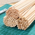 thumbnail image 4 of ORDDIART Wood Sticks Beige 215Pcs 11.8In Crafting Wood, 4 of 6