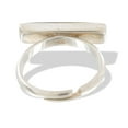 thumbnail image 2 of Abalone Paua Sterling Silver Wo Ring Adjustable Ladies Adult Female Women, 2 of 3
