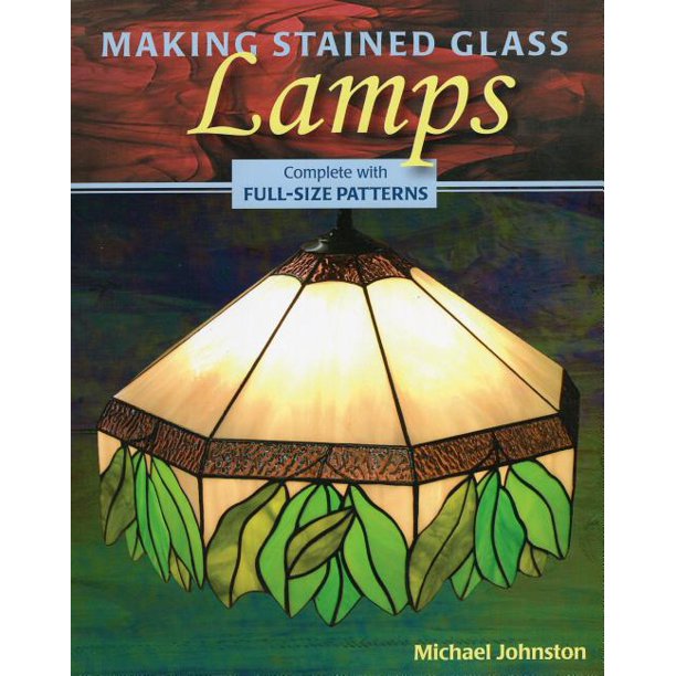 Making Stained Glass Lamps