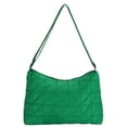 thumbnail image 1 of Bolsas mensajero Acolchadas Hugtrwg Invierno Algodón suave verde, 1 of 9