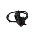thumbnail image 3 of Interruptor Universal para manillar de motocicleta, giratorios fáciles de usar, luces de señal de botón de bocina prácticas y resistentes para shamjiam Interruptor de moto, 3 of 8
