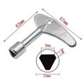 thumbnail image 2 of Accesorios de cerradura triangular para puerta de tren/llave triangular de ascensor, 2 of 4