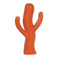 thumbnail image 3 of Figura de planta Estatua de planta Adorno Colección de artesanía Accesorios Decoración del hogar para Naranja, 3 of 8
