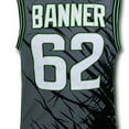 thumbnail image 6 of Hulk Banner Embroidered Basketball Jersey-Men's XLarge, 6 of 7