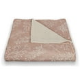 thumbnail image 3 of Creative Products Mother's Day Blush Botanicals 50 x 60 Coral Fleece Blanket, 3 of 3