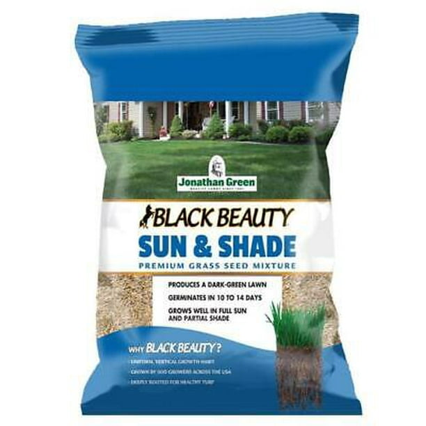 Jonathan Green Black Beauty® Sun & Shade Grass Seed 1 Lb