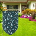 thumbnail image 3 of Wukai Cute Turtle Print Garden Flag 12.5x18 Inch Double Sided Sun-resistant Rain-resistant, Wrinkle-resistant Colorfast(Only Flag), 3 of 7