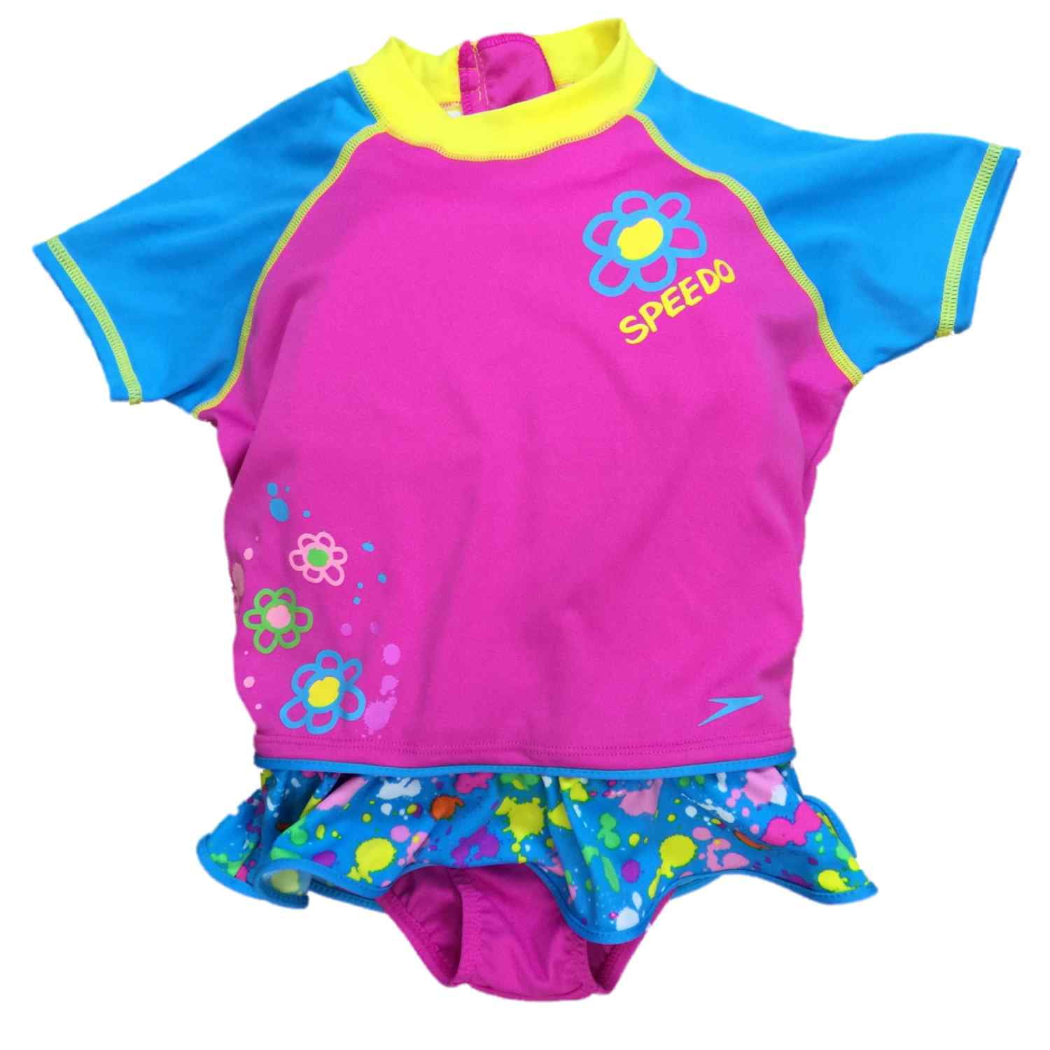 speedo swimsuit toddler girl