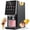 Black, variant on Alcarin Homemade Ice Cream Maker Machine with 3 Pints, 10 Preset Programs, Respin & Mix-In for Gelato, Sorbet, Frozen Yogurt & Slushies