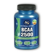 Natural Sport - BCAA 2500 - 120 Vegetarian Capsules