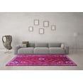 thumbnail image 3 of Ahgly Company Indoor Rectangle Persian Pink Traditional Area Rugs, 7' x 10', 3 of 4