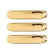 thumbnail image 1 of Cubierta para pastilla de guitarra eléctrica, 3 piezas de guitarra eléctrica, carcasa para pastilla de guitarra eléctrica única, cubierta para pastilla de bobina única para guitarra eléctrica, rendimiento finamente afinado, 1 of 8