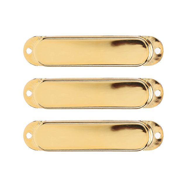 Guitar Single Coil Pickup Shell,3Pcs Electric Guitar Single Guitar Pickup Cover Electric Guitar Single Coil Pickup Cover Proven Performance