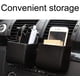 thumbnail image 4 of Organizador de ventilación para coche (2 piezas, cuero sintético, con gancho), bolsa universal para guardar artículos como bolígrafos, llaves y teléfonos móviles., 4 of 5