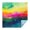 Colorful Tie Dye, variant on Colorful Tie Dye Wave Pattern Square Tablecloth,Waterproof Square Table Cover,Wipeable Spillproof Washable Table Cover for Home Kitchen Party Decor 52"x52"(132x132cm)