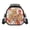 Capybara Floral Pattern, variant on Pzuqiu Fruit Floral Pattern Lightweight Kids Lunch Bag, Large Capacity Insulated Kids Insulated Lunch Bag, Detachable Shoulder Strap Thermal Lunch Bag
