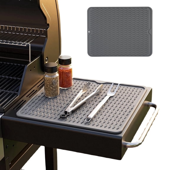 Expert Grill Silicone Spatula Mat for Countertop and Griddle Protection ...