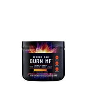 Beyond Raw Burn MF | Metabolic Formula, Thermo Activator, Supports Energy and Focus | Orange Mango | 30 Servings