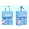 thumbnail image 3 of WIBACKER 13" Kids Girls Cartoon Unicorn Tote Bag Carry Bag for Shopping Books Beach Art Lesson Nylon Handbag, 3 of 6