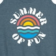thumbnail image 3 of Instant Message - Summer Of Fun - Women's Racerback Tank Top, 3 of 6