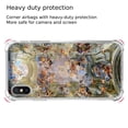 thumbnail image 5 of Renaissance Art Case Compatible with iPhone Xs Max,Unique Trendy Design TPU Bumper Cover Case, 5 of 5