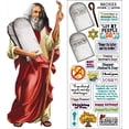 thumbnail image 1 of Stationery - Moses - Card and Sticker Sheet New 0940, 1 of 2