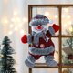 thumbnail image 3 of Muñeco de Oso de Alce Navideño onlyliua Decoración para Ventana y Árbol de Navidad, 3 of 5