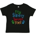 thumbnail image 3 of Inktastic My Gammy Loves Me Boys or Girls Baby T-Shirt, 3 of 5