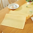 thumbnail image 5 of Woven Linen Table Flag Decoration - 33X183Cm Extra Long Festive Tablecloth for Christmas, Thanksgiving, and Home Banquet Decor, 5 of 6