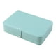 thumbnail image 2 of Caja de joyería portátil pequeña organizadora de viaje para mujeres y niñas | Mini de cuero sintético | Capacidad para collares, anillos, pendientes y pulseras | Ligera | 8.26x5.7x1.77 pulgadas, 2 of 7