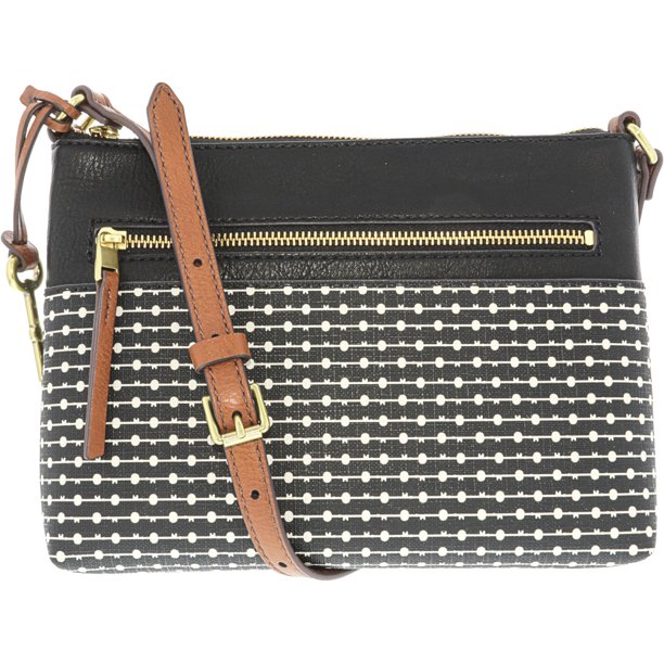 Fossil - Fossil Women's Fiona Fabric Small Crossbody Cross Body Bag