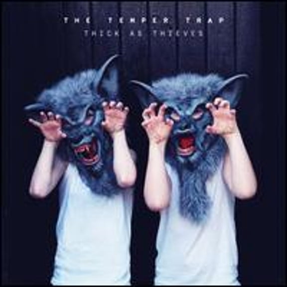Pre-Owned Thick as Thieves (CD 0810599021306) by The Temper Trap