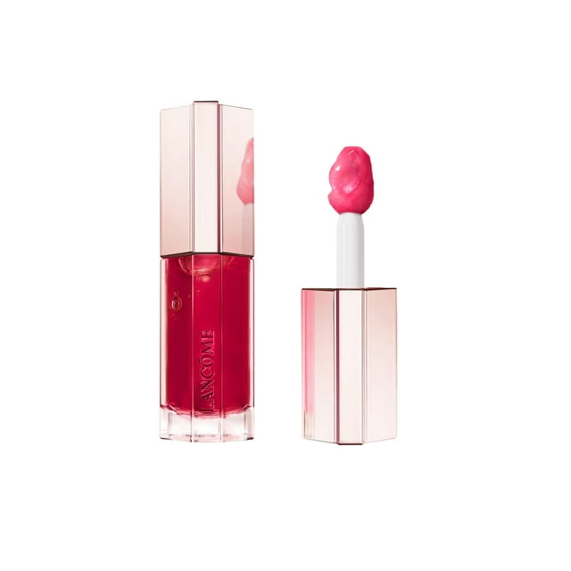Brillo de labios Lancôme Lip Idôle JuicyTreat Oil-in-Gloss 37 Red-y
