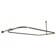 BarclayRectangular Shower Rod w/Side