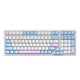 thumbnail image 1 of Teclado Para Juegos K96 Gamer Keypad 100 teclas Bluetooth compatible Hot-Swap Keyboard 2.4G USB/Type-C Sywqhk Para estrenar, 1 of 3