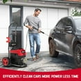 thumbnail image 5 of PowerSmart 80V Cordless Pressure Washer, 2600 PSI, 5 Adjustable Nozzles, 6.0 Ah Battery & Charger, 5 of 7