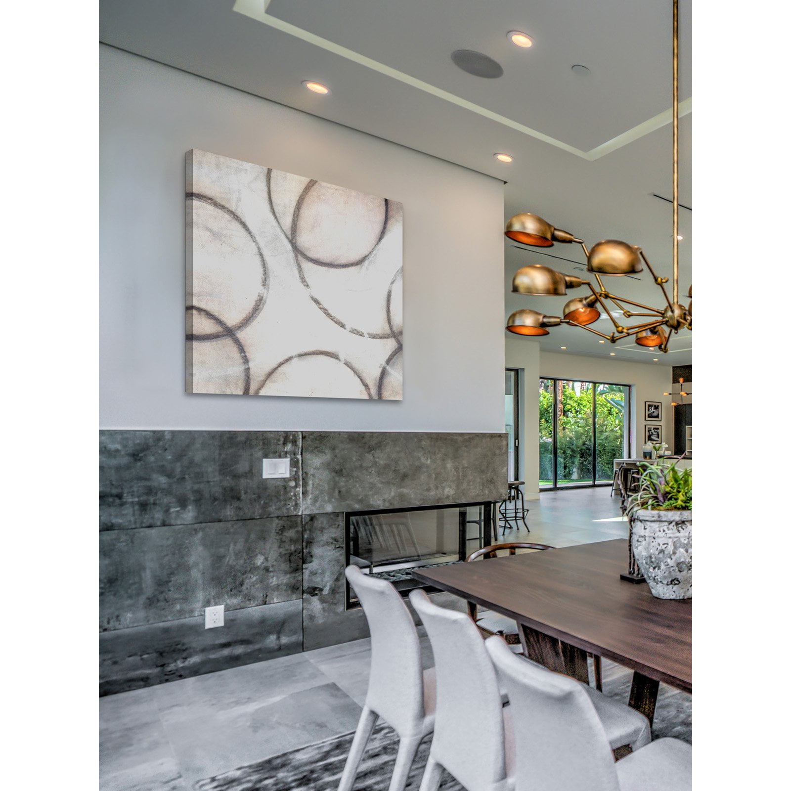 Marmont Hill 'Space Converted' Painting Print on Wrapped Canvas