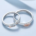 thumbnail image 3 of SPHET Couple Rings for Women Men Adjustable Couple Matching Promise Engagement Wedding Ring Set Friendship Rings Gift Jewelry, 3 of 14
