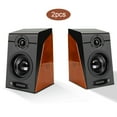 thumbnail image 4 of 2 Pieces Computer Bass Speaker Music Player Tool Multimedia Speakers PC Gaming Supply Widely Usage Sound Box Household Studio, 4 of 8