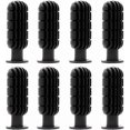 thumbnail image 1 of Table Football Handle With Non-slip Design Handle Table Top Accessories 8 Pcs Black, 1 of 5