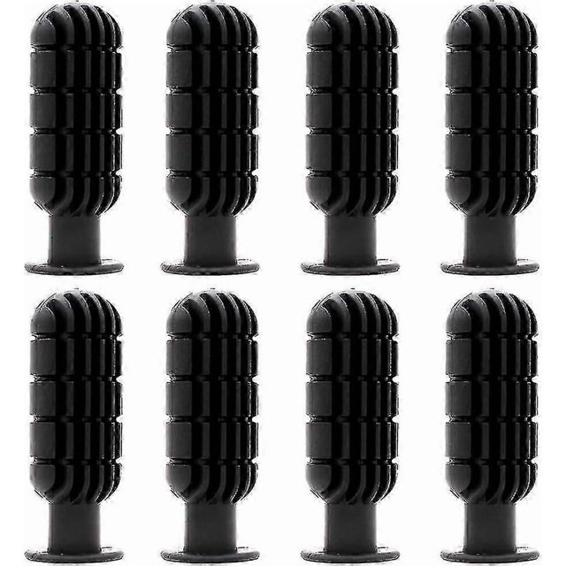 Table Football Handle With Non-slip Design Handle Table Top Accessories 8 Pcs Black