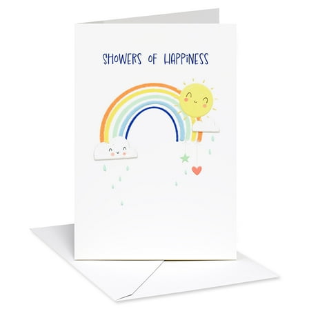 American Greetings Baby Shower Card (Showers of Happiness)