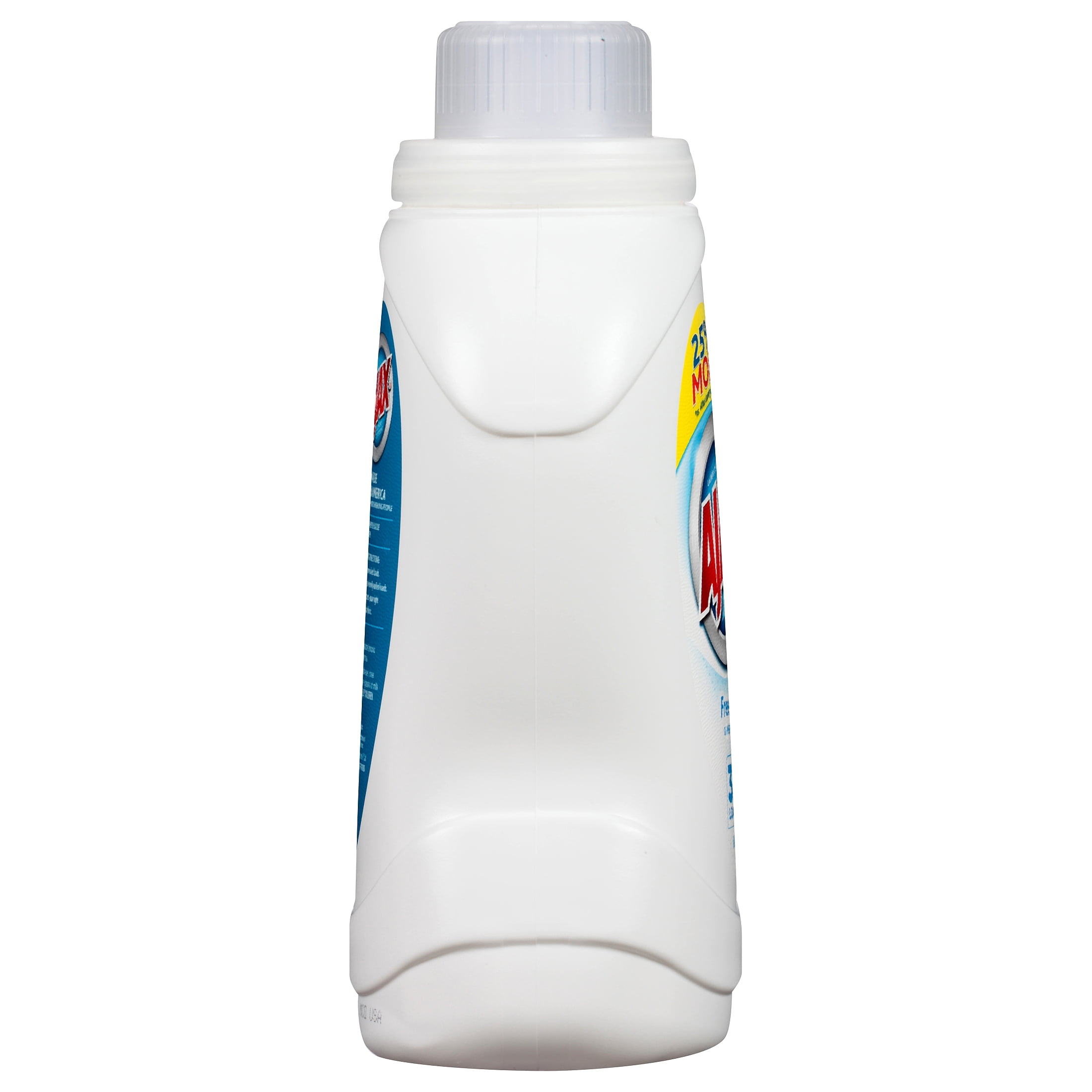 AJAX Free/Clear Liquid Laundry Detergent - 0.39 gal (49.71 fl oz) - 1 Each - Clear