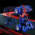 thumbnail image 4 of 4WD Stunt Car Toy, Transforming Double Sided Inertia Powered Vehicle with Twisting Head, Rolling Action and Stand Up Walk for Children, 4 of 9