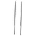 thumbnail image 3 of 2 Varillas de Bobinado de Resorte de Torsión para Puerta de Garaje de 17,5 Pulgadas de Largo, de Acero Inoxidable, 3 of 9